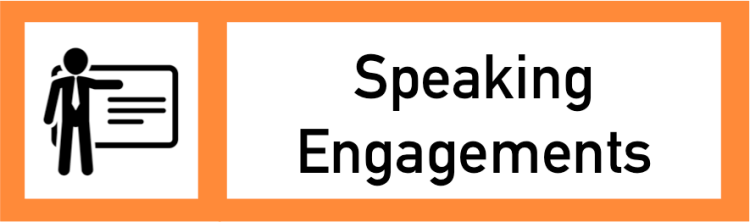 Speaking Engagements Nav Button